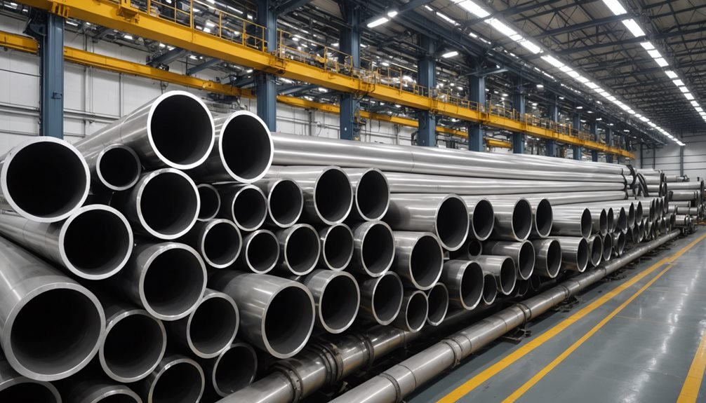 Naveen Industrial — steel stockist and supplier